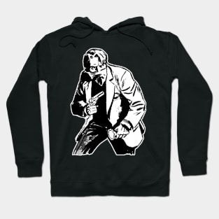 Bad guy thief and fascinator Hoodie